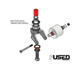 Billet Crazy Cart Castors - Standard